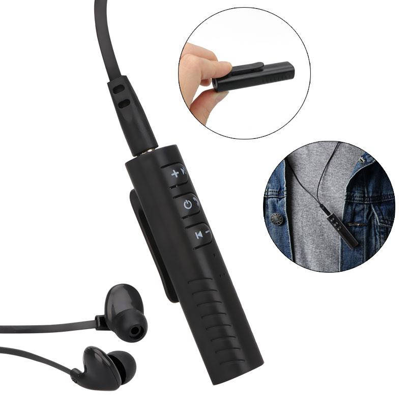 

Bluetooth AUX приемник,адаптер, блютуз гарнитура наушники, ГРОМКАЯ СВЯЗЬ ST-002, Черный