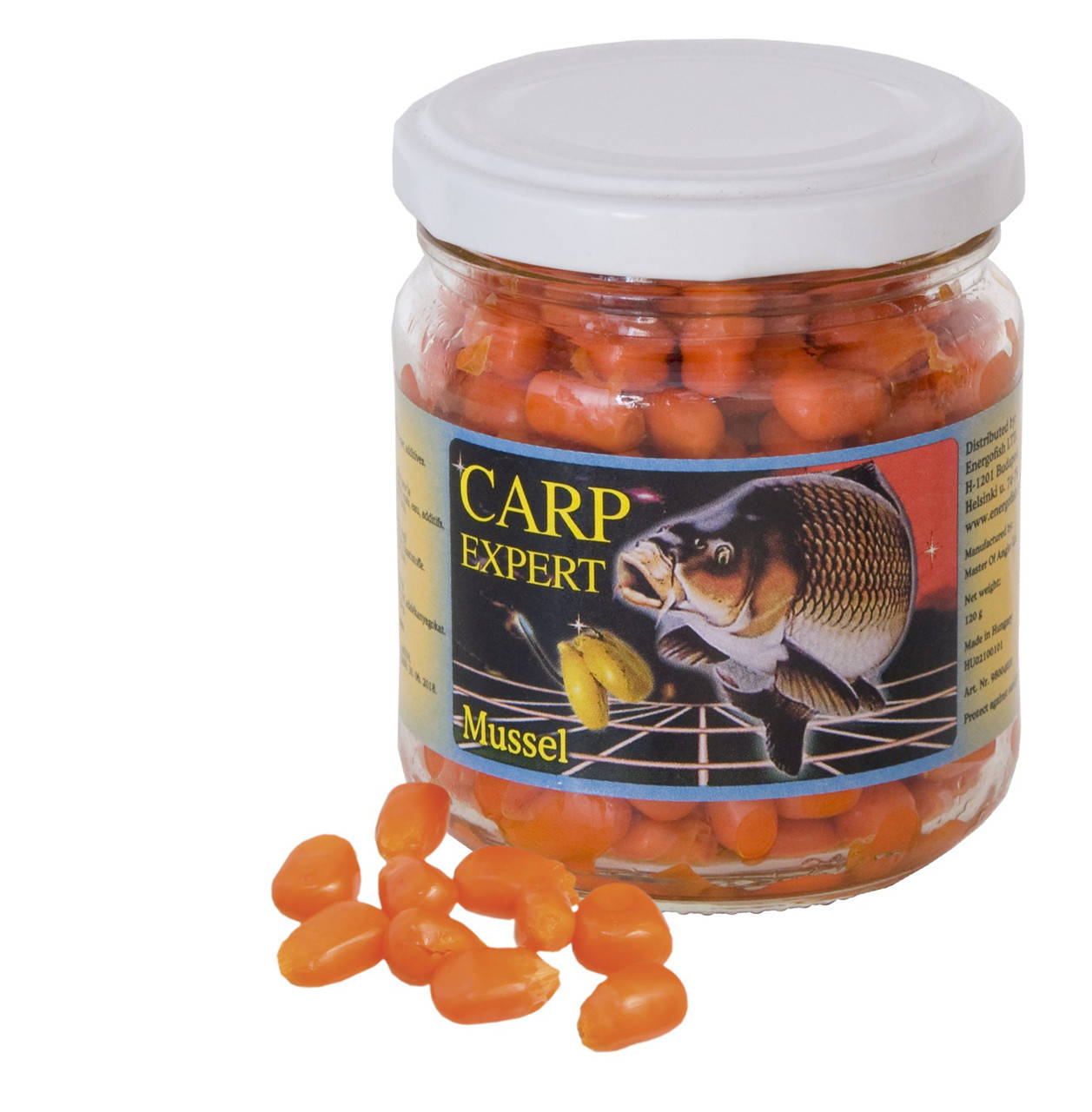 

Кукурудза Energofish Carp Expert 10-15мм 212мл Mussel Мідія оранжева (98004020)