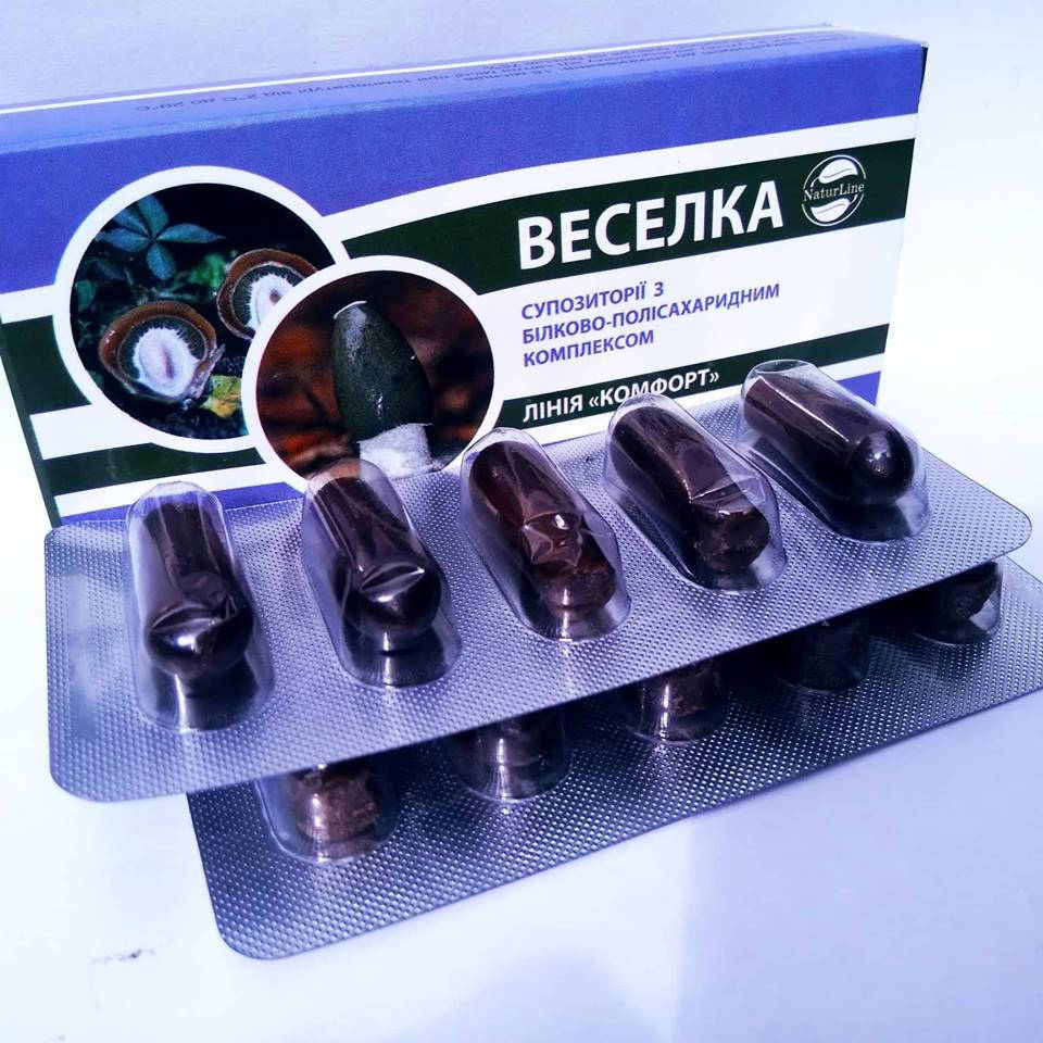 

Свечи Веселка 10 шт