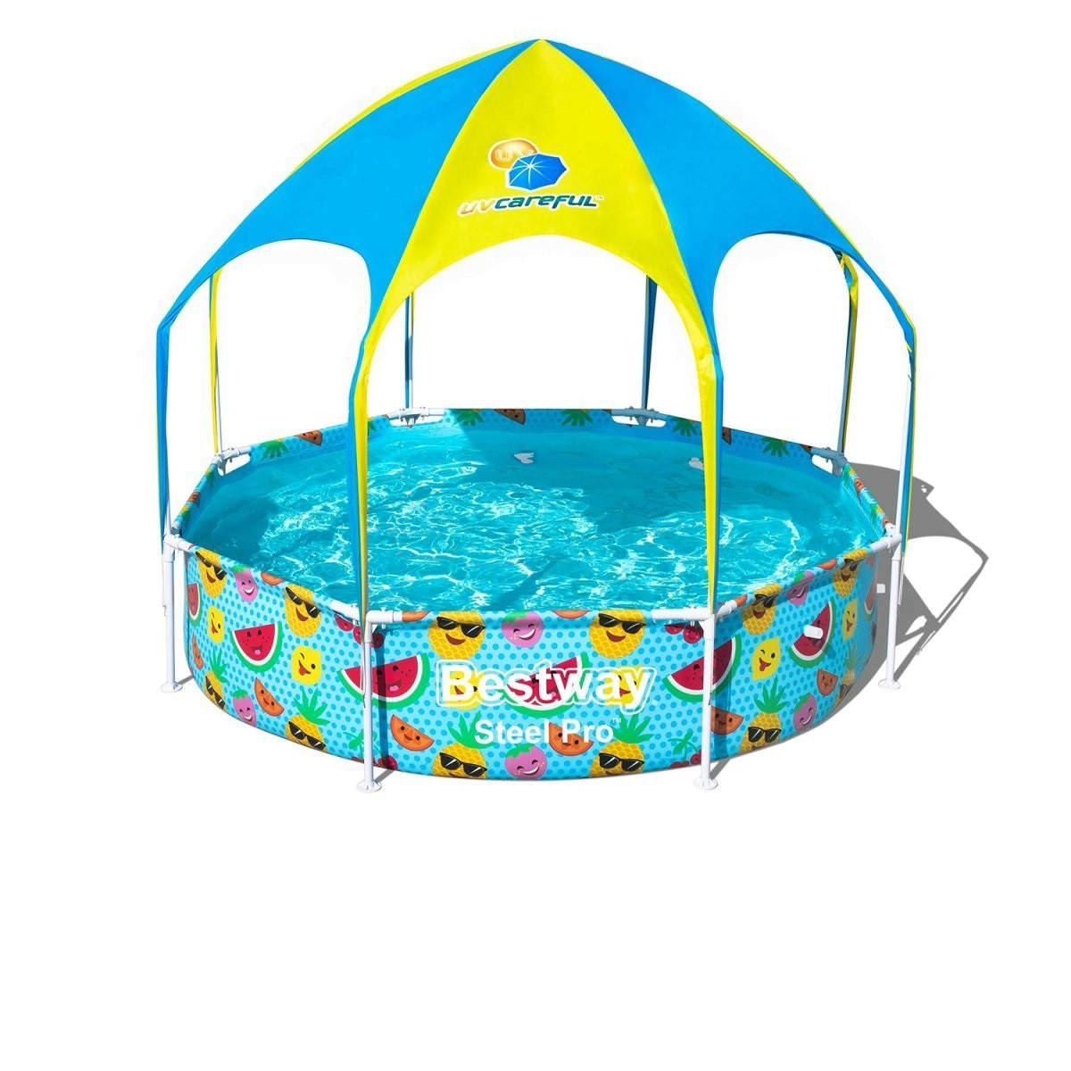 

Бассейн каркасный с навесом BestWay (56432) , 244 х 51 см