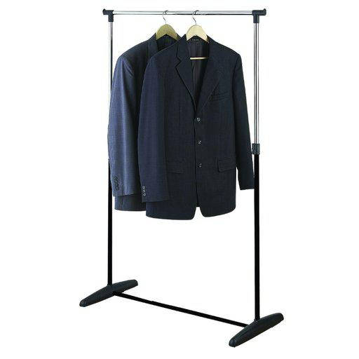 

Вешалка для одежды, стойка без колес., Черный