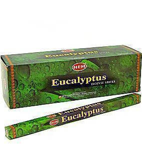 

Eucalyptus (Эвкалипт) HEM, -угольные благовония четірехгранник