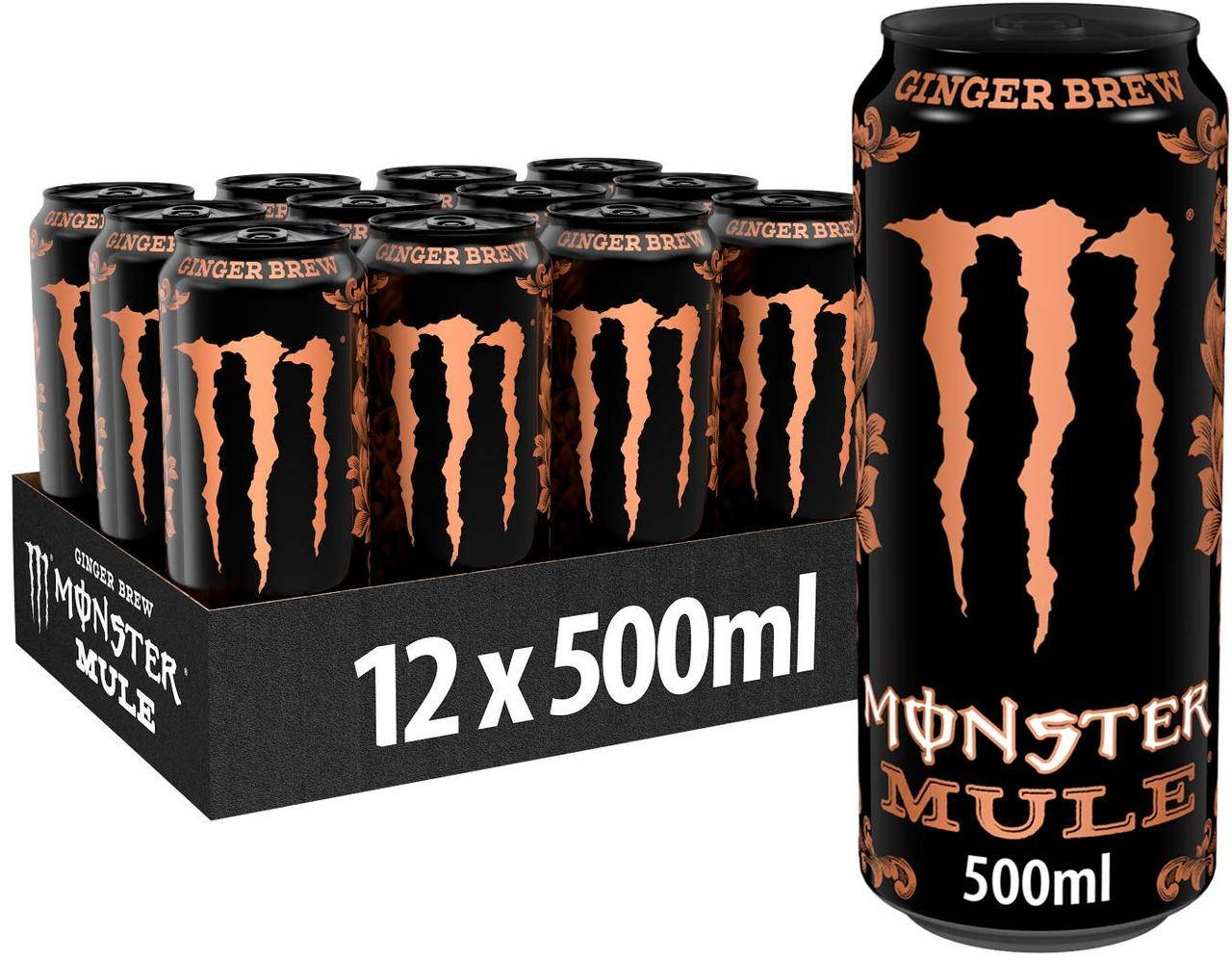 

Mule 500 ml Ginger Brew