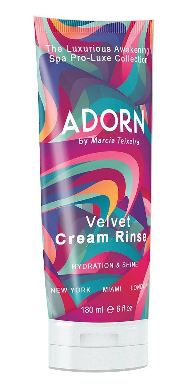 

Крем-кондиционер "Вельвет" Marcia Teixeira Adorn Velvet Cream Rinse, 180 мл