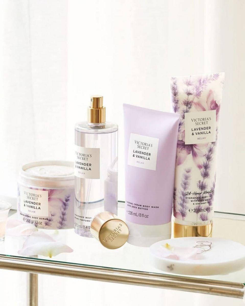 

Набор для тела RELAX Lavender & Vanilla от Victoria’s Secret