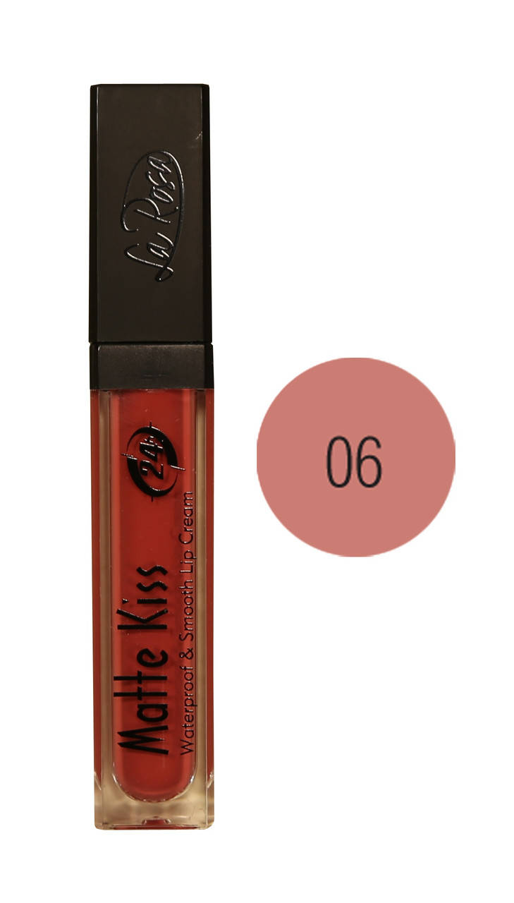 

Блеск для губ Matte Kiss 24h La Rosa 814-6-LG