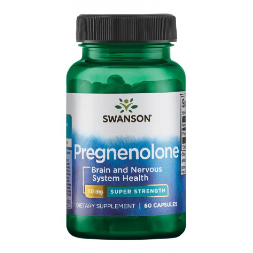

Pregnenolone 50mg - 60caps