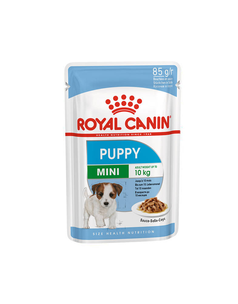

Royal Canin Mini Puppy (в соусе) 85 г