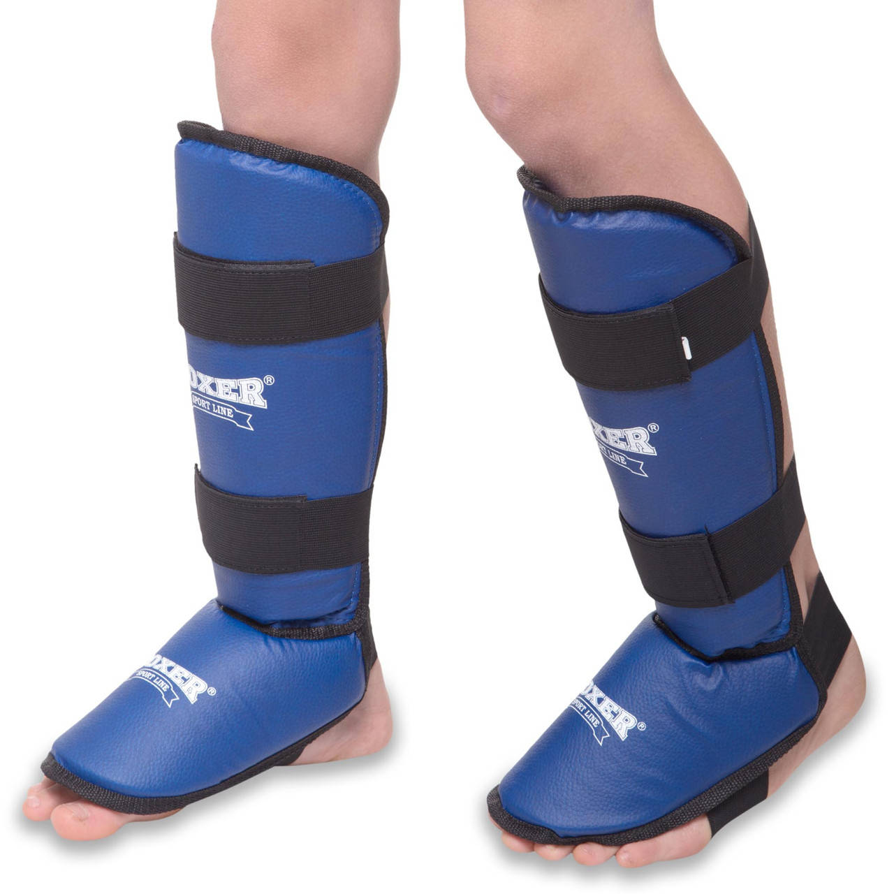 

Защита для голени и стопы кожвинил BOXER 2002 (р-р M-XL, цвета в ассортименте)
