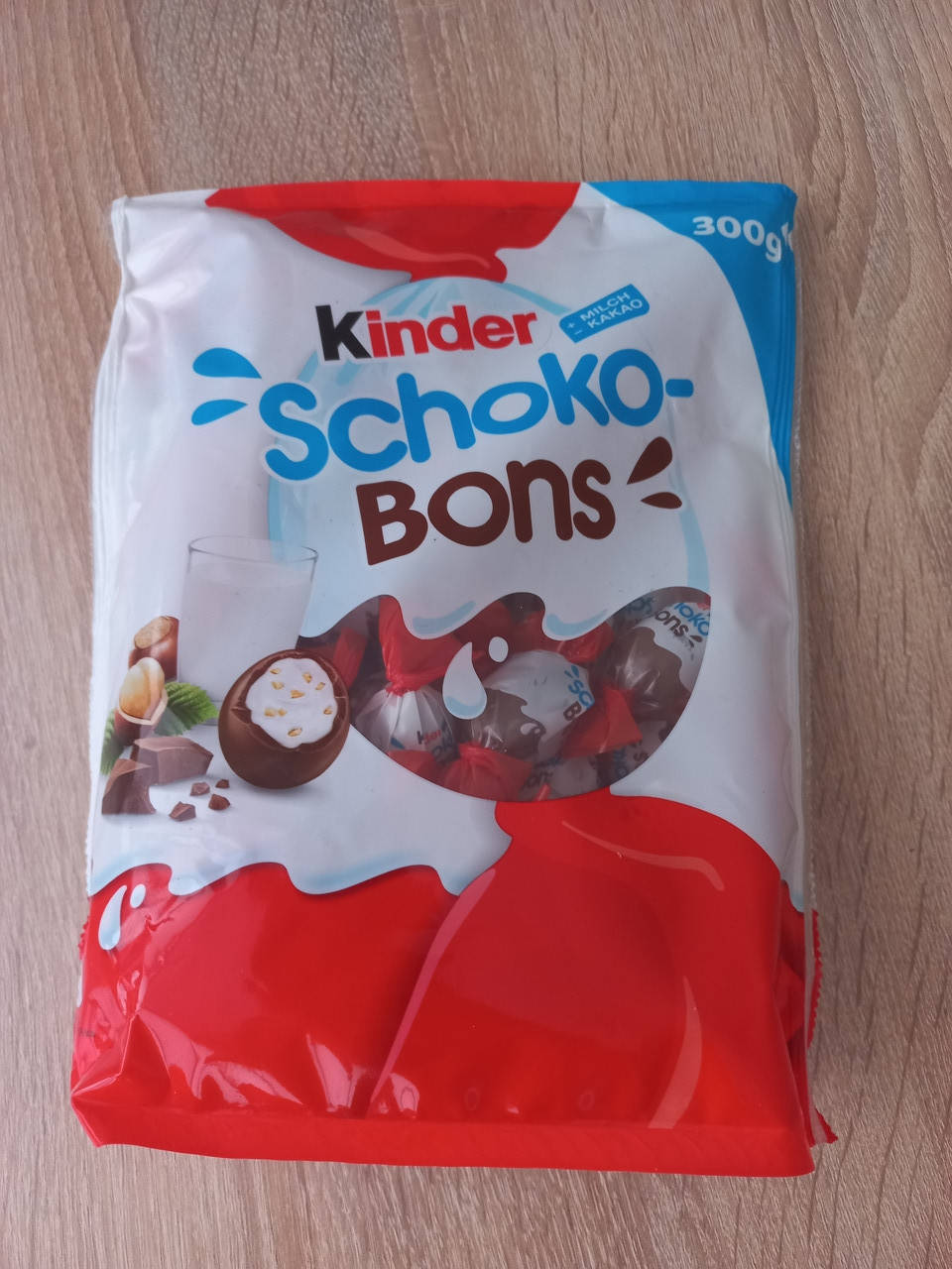 

Цукерки Kinder Schoko Bons 300 г