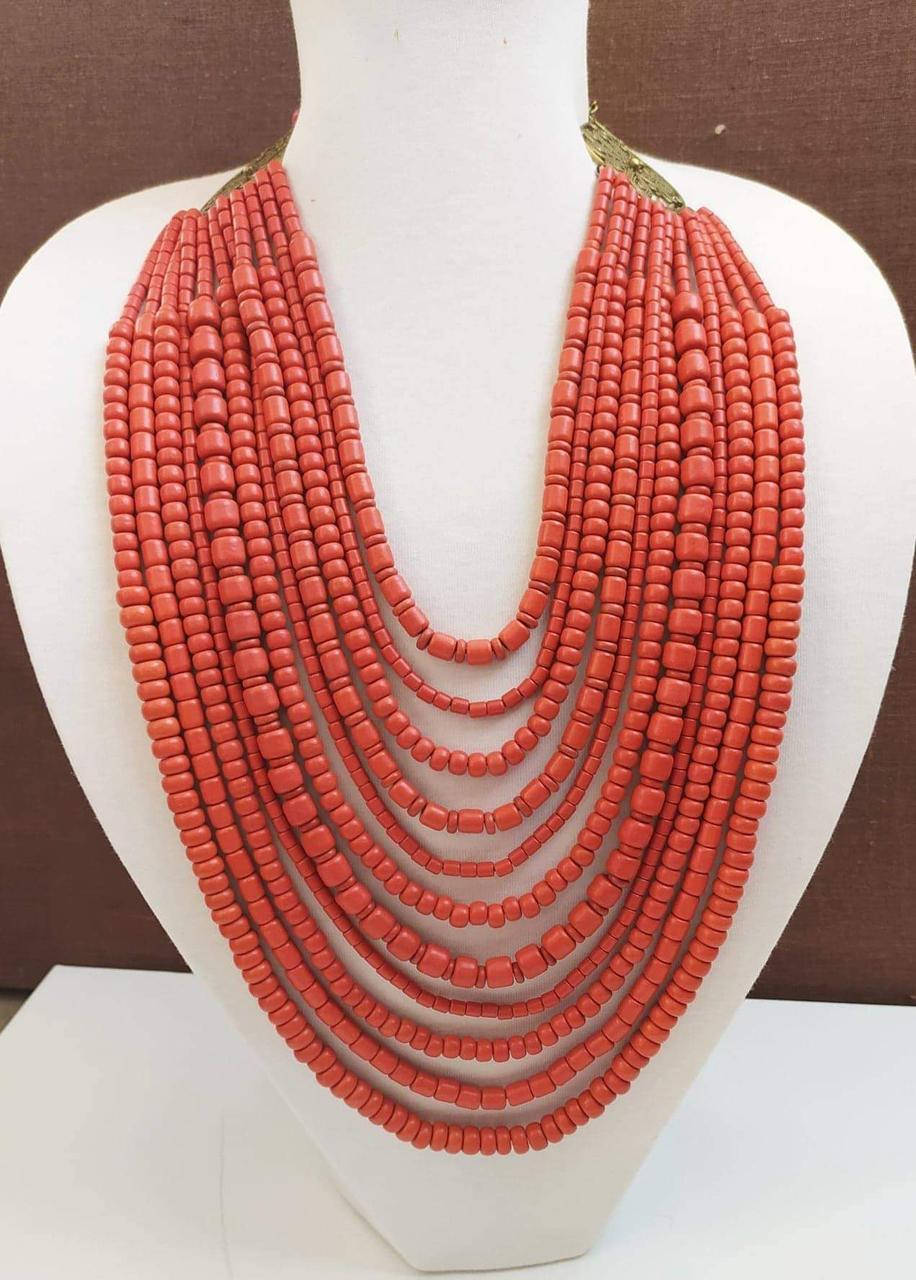 

Керамические бусы