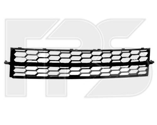 

Решетка в бампере средняя Skoda Octavia A7 '13- (FPS) 5E0853677 FP 6415 923