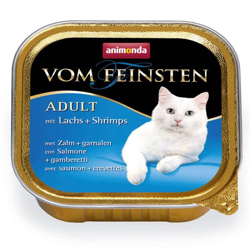

Animonda vom feinsten Лосось и креветка 100г
