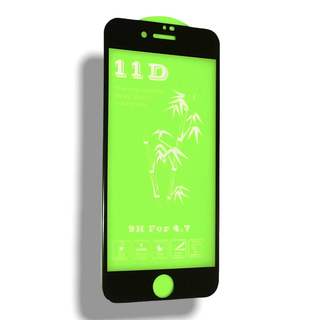 

Защитное стекло DK Full Glue 11D для Apple iPhone 7 / 8 (black), Черный
