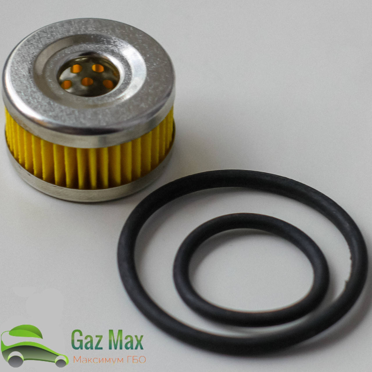 

Фильтр ГБО для редуктора Tomasetto, Alex c уплотнительными кольцами