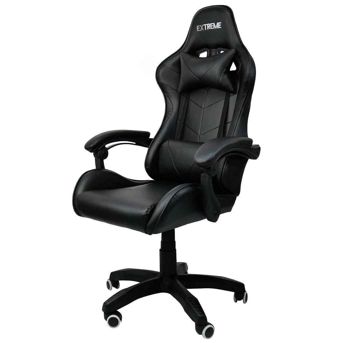 

Кресло геймерское, игровое, спортивное Extreme RX Black черное, Черный