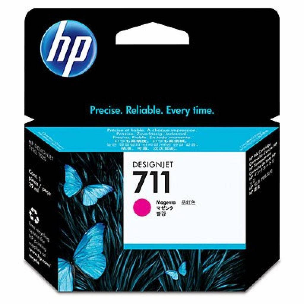 

Картридж HP711 (CZ131A) Magenta