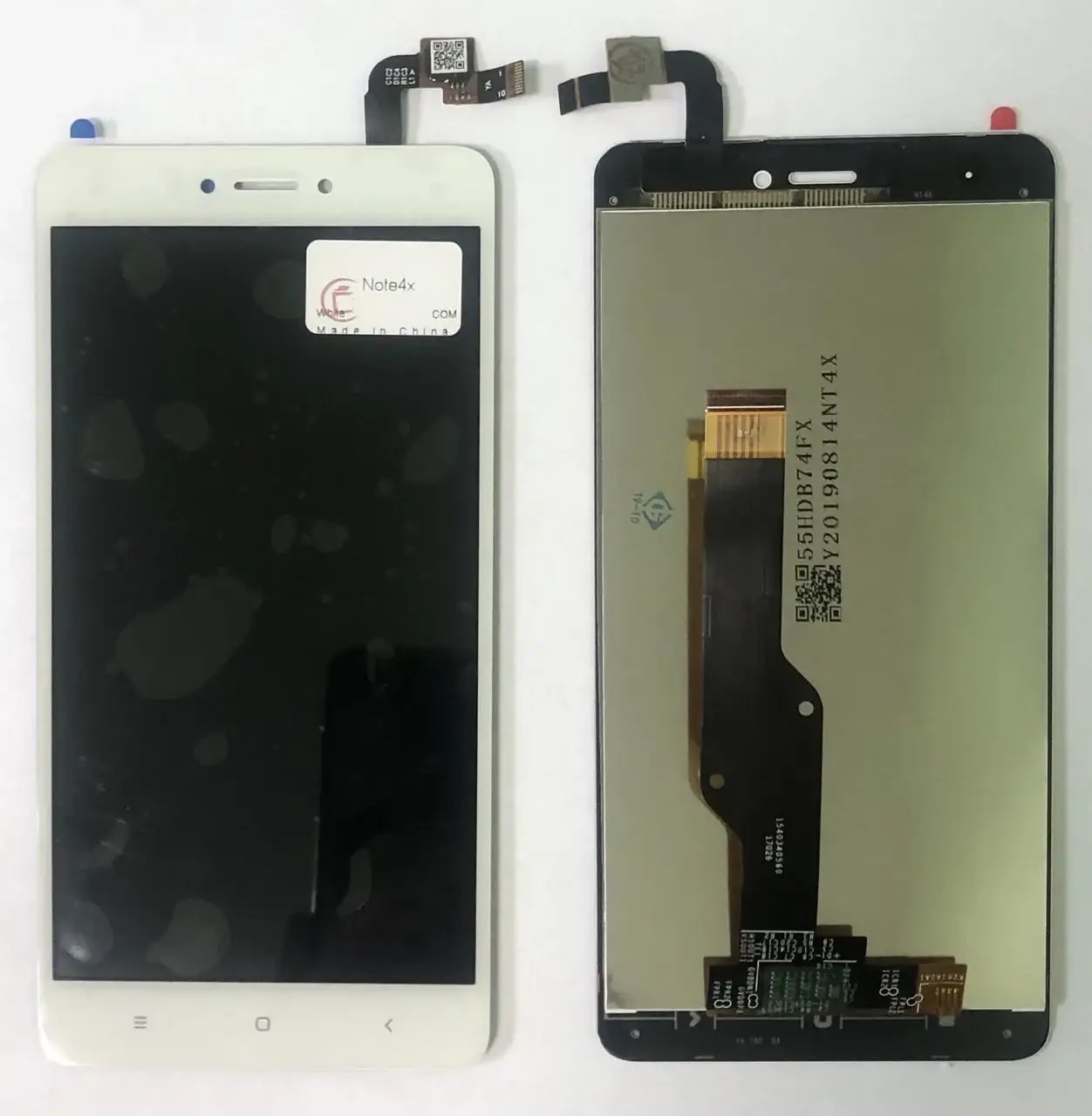 

Дисплей Xiaomi Redmi Note 4x модуль в сборе с тачскрином, белый
