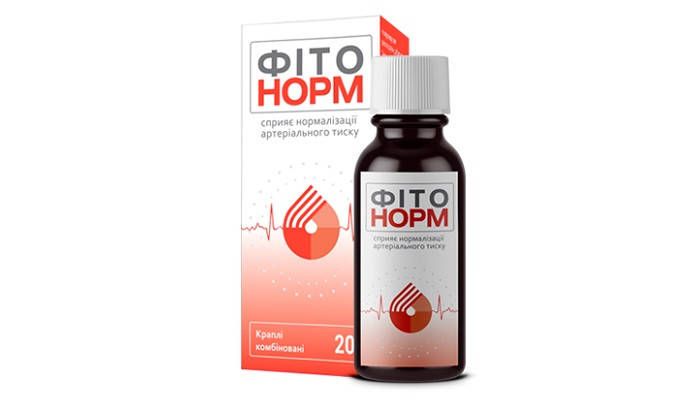 

ФитоНорм капли от гипертонии Фито Норм Fitonorm