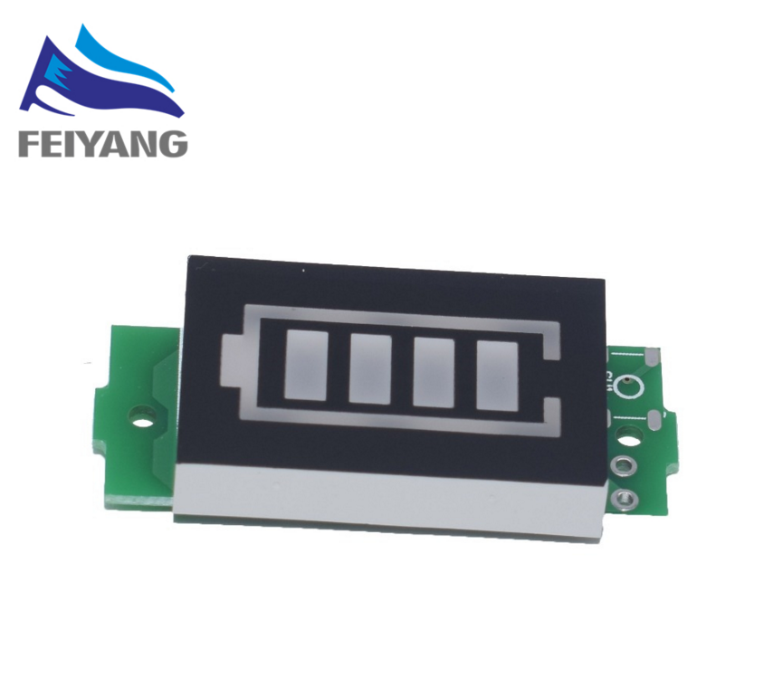 

Индикатор уровня заряда для литиевого аккумулятора Li-On 3S 12 v