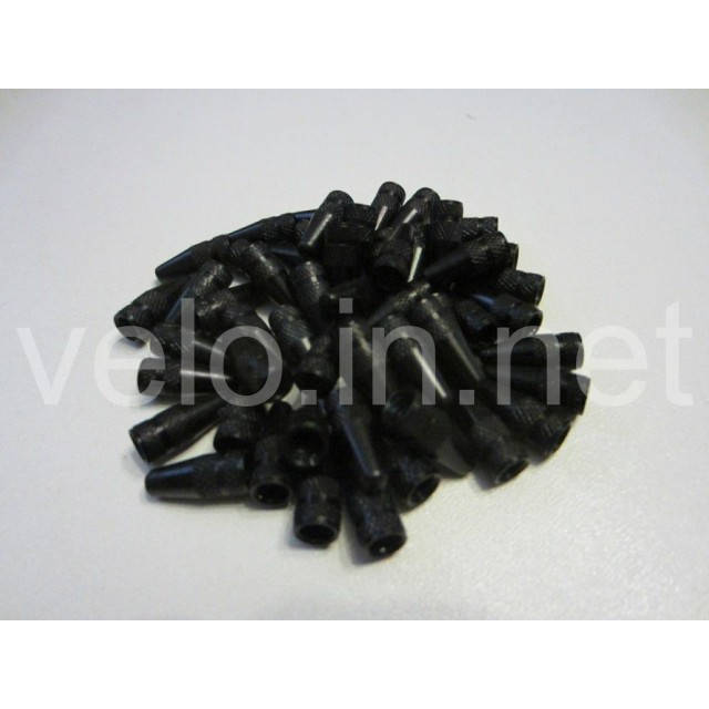 

Колпачок камеры алюминиевый Presta (французский) чёрный