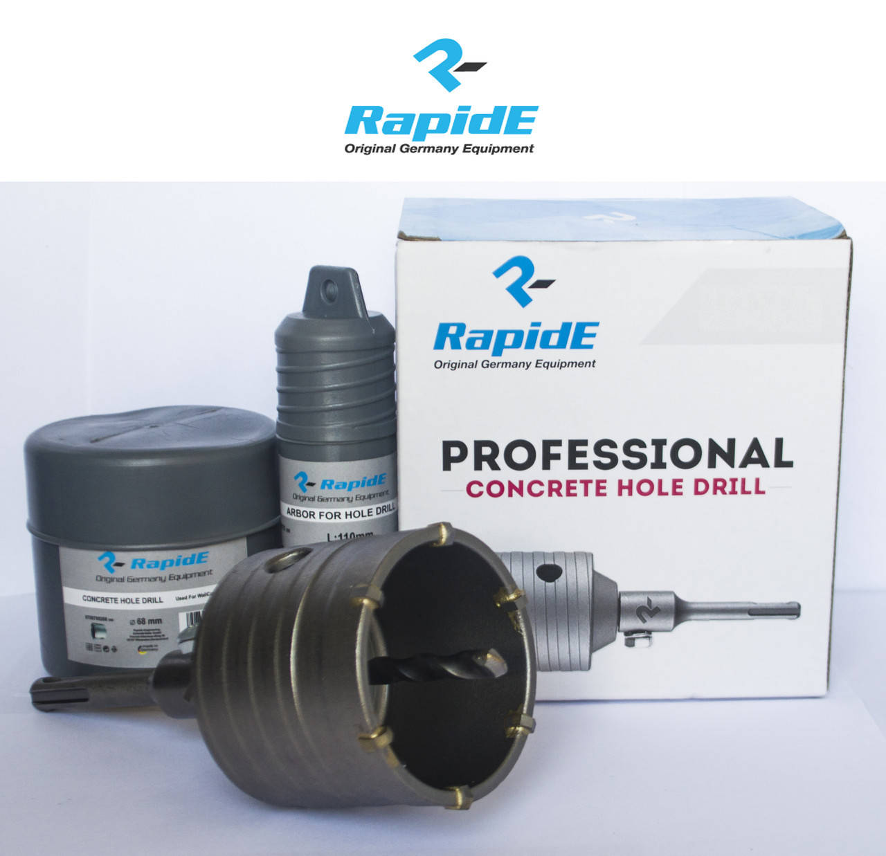 

Коронка по бетону SDS+ 70mm Rapide
