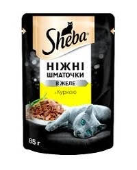

SHEBA курица в желе 85г
