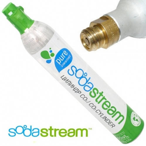 

Заправка газового баллона Berger (Sodastream) CO2, Серый