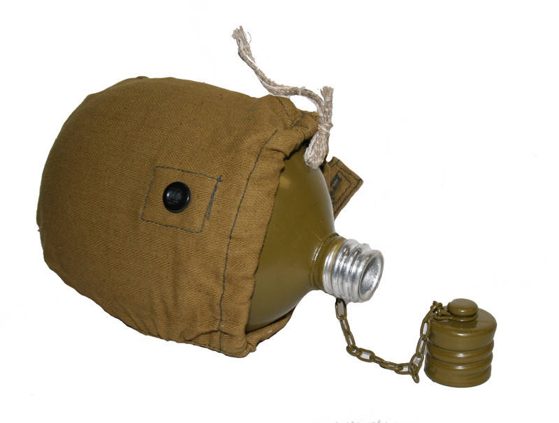 

Фляга солдатская .