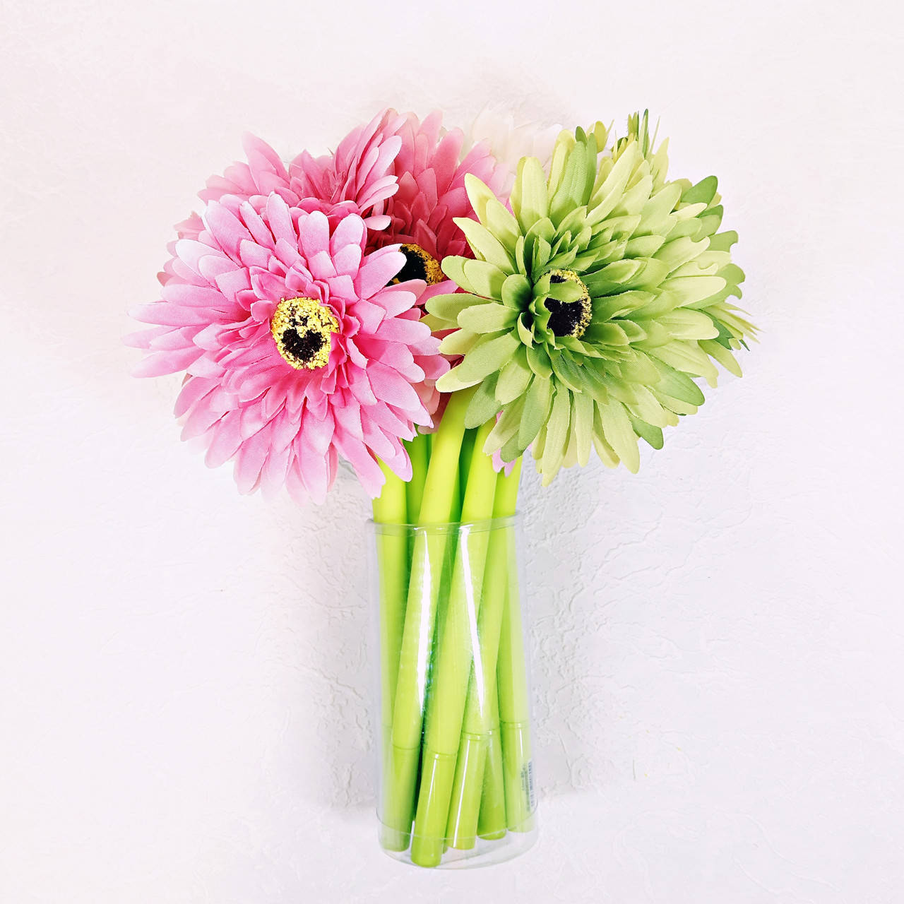 

Ручка детская гелевая Хризантема синяя паста 0,38мм арт87-70