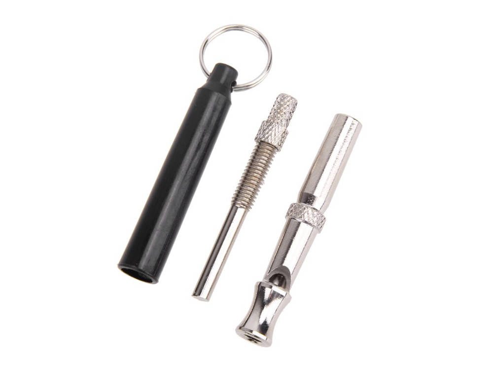 

Свисток для собак Digital Ультразвуковой для дрессировки Черный