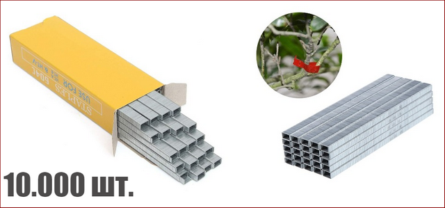 

Скобы для подвязочного инструмента (10.000 шт)