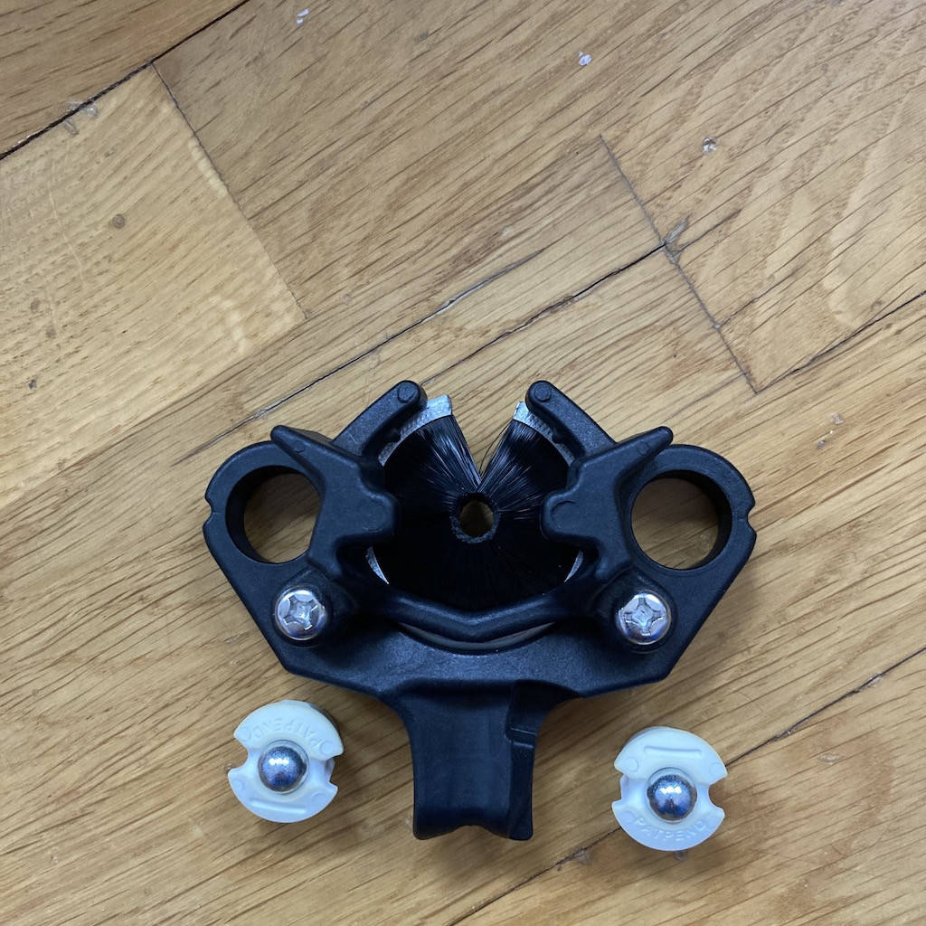 

Сменная Голова Mod.1 к Армейской Универсальной Складной Американской USA Рогатке Hammer Slingshot Bow, Черный