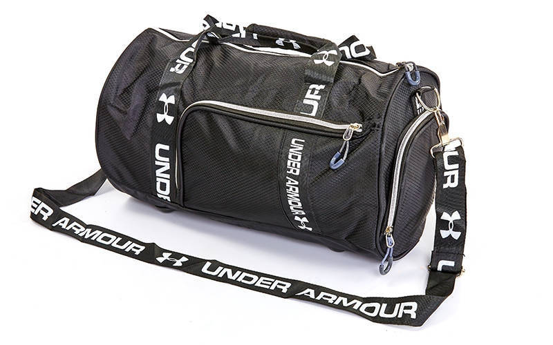 

Сумка для спортзала Бочонок UNDER ARMOUR 1791 ( р-р 43х23х23см Чорна), Черный