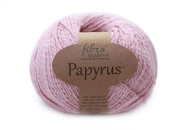 

FibraNatura Papyrus, Светло-розовый №229-06