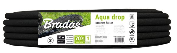 

Шланг сочащийся AQUA-DROP 1/2" - 50 м, WAD1/2050