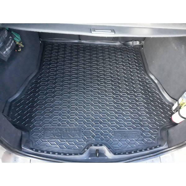 

Коврик в багажник Renault Laguna 2 2001- Universal (Avto-Gumm)