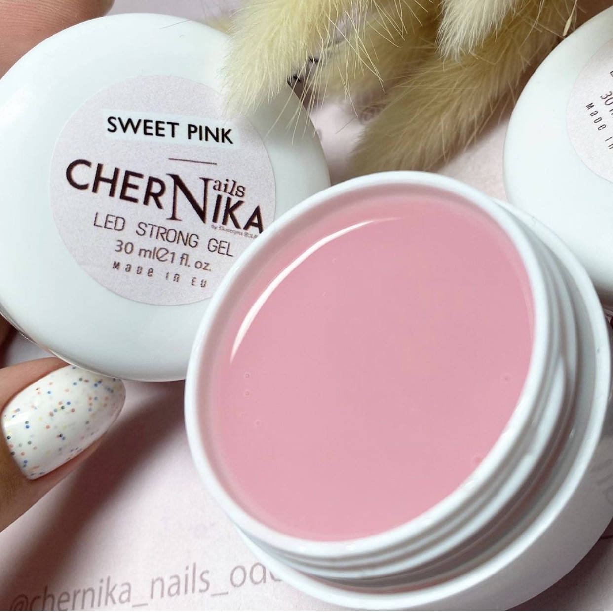 

Noire #chernika_гель SWEET PINK 30 ml - Гель для моделирования, ремонта, укрепления ногтей, Розовый