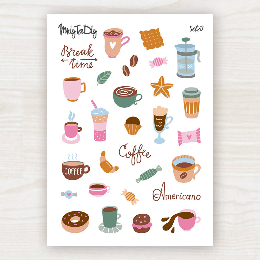 

Стикеры Set 20 MriyTaDiy