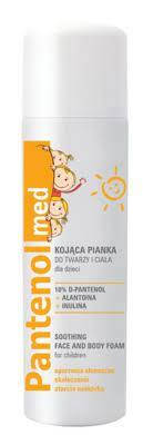 

Pantenol Med Пенка детская для лица и тела успокаивающая 100 мл