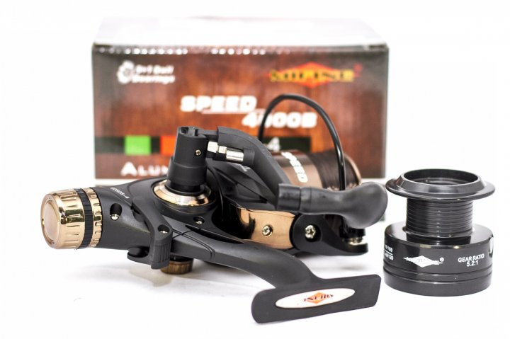 

Катушка Mifine Speed 60505-3 5+1bb байтраннер 3000B