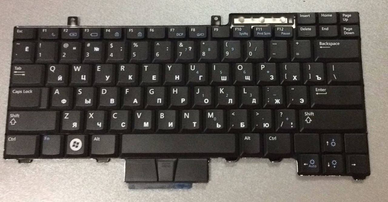

Клавиатура Dell Latitude E5500 E5510 E6400, Черный