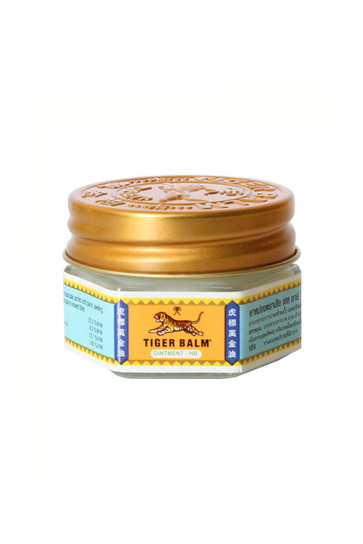 

Белый тигровый бальзам "Tiger balm white". 10 г.