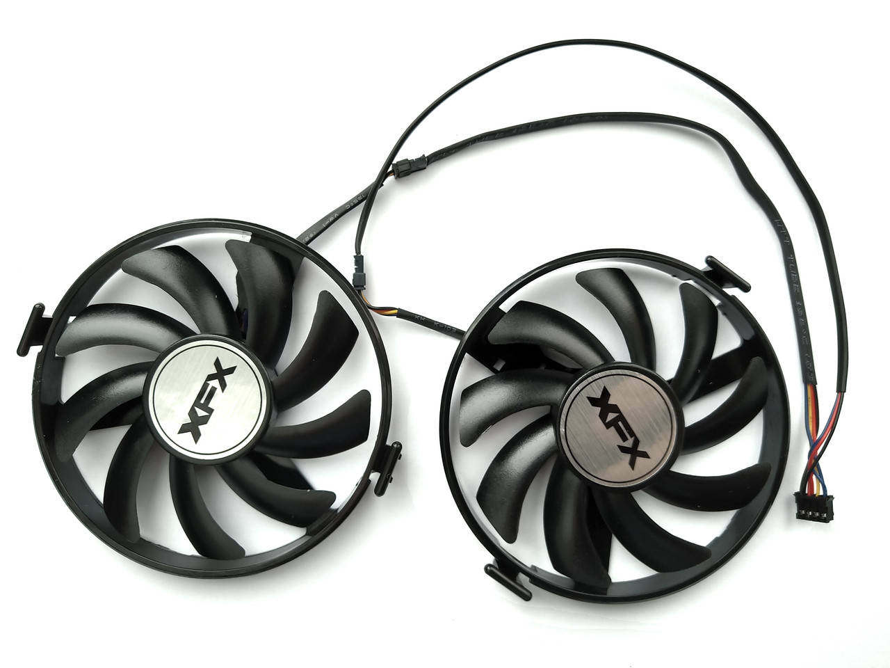 

Вентилятор №50 кулер для видеокарты XFX FDC10H12S9-C FY09010H12LPB R7 360 R9 370 380x