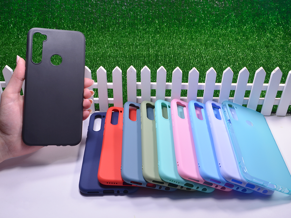 

Силиконовый TPU чехол для Xiaomi Redmi Note 8 / Redmi Note 8 2021