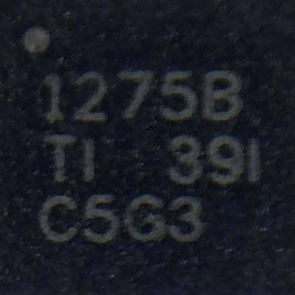 

Микросхема Texas Instruments TPS51275B (1275B)
