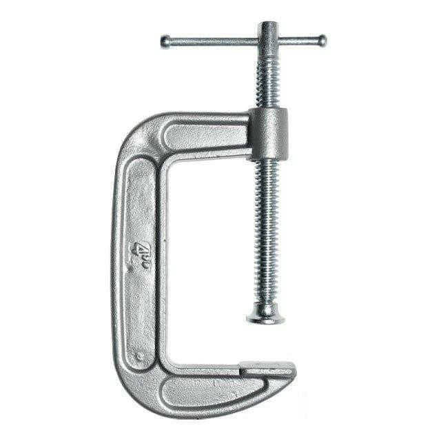 

Струбцина тип G 4", 100мм Intertool HT-6016