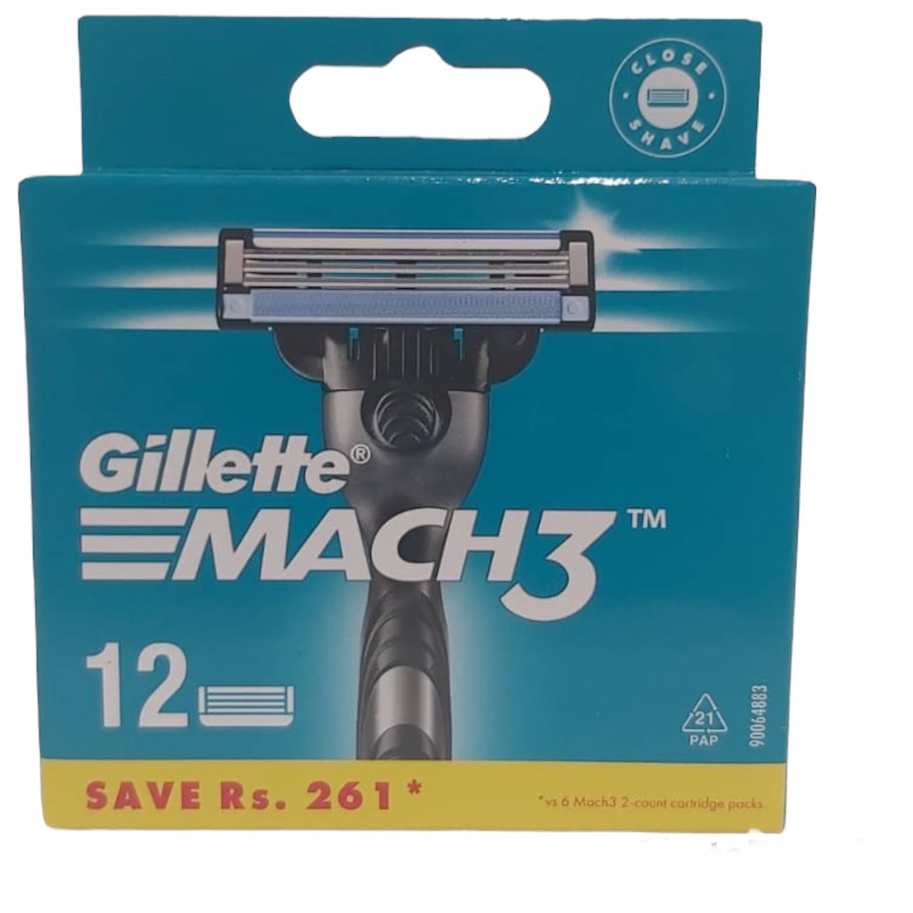 

Кассеты для бритья Gillette Mach 3, 12шт . оригинал