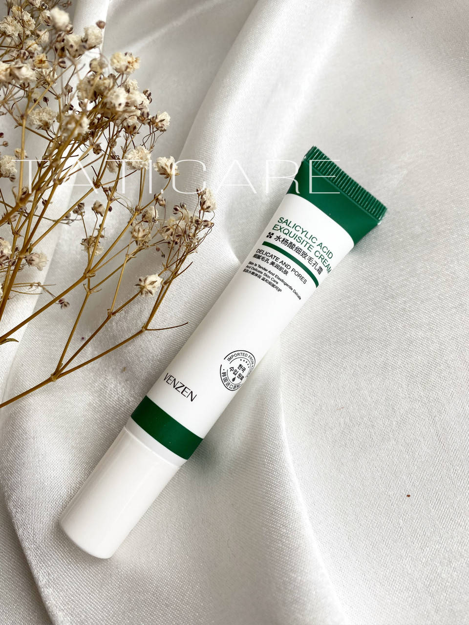 

Крем для обличчя Venzen Salicylic Acid з саліцилової кислотою для звуження пор(20 g)