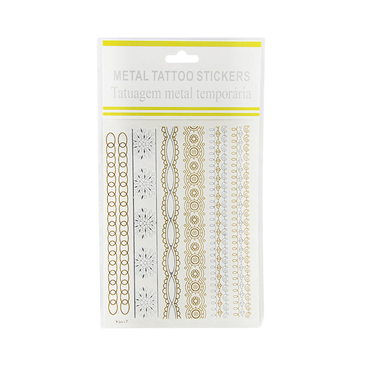 

Тату наклейка для тела Metal Tattoo Stickers YS-77